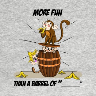 Nate's Monkey Fun T-Shirt